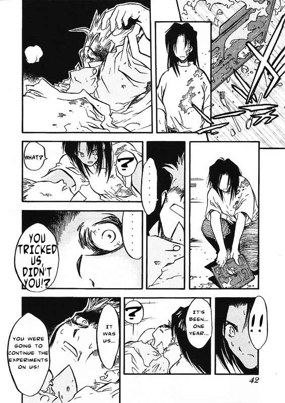 Trigun MAXIMUM Chapter 41 page 8 - Chapter 41: Separate Ways