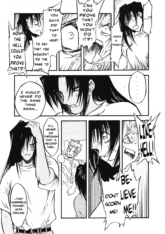 Trigun MAXIMUM Chapter 41 page 9 - Chapter 41: Separate Ways