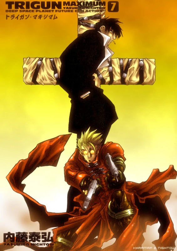 Trigun MAXIMUM Chapter 42 page 1 - Chapter 42: The King of Loneliness