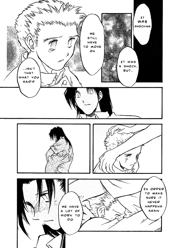 Trigun MAXIMUM Chapter 42 page 10 - Chapter 42: The King of Loneliness