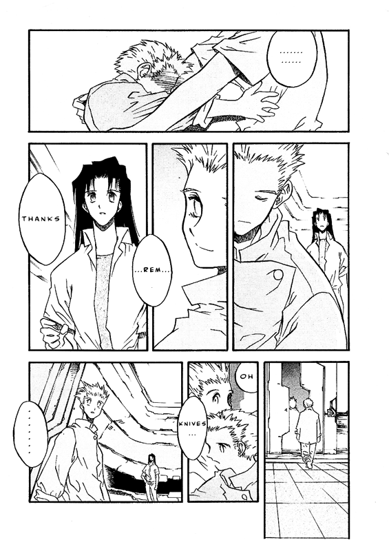 Trigun MAXIMUM Chapter 42 page 11 - Chapter 42: The King of Loneliness