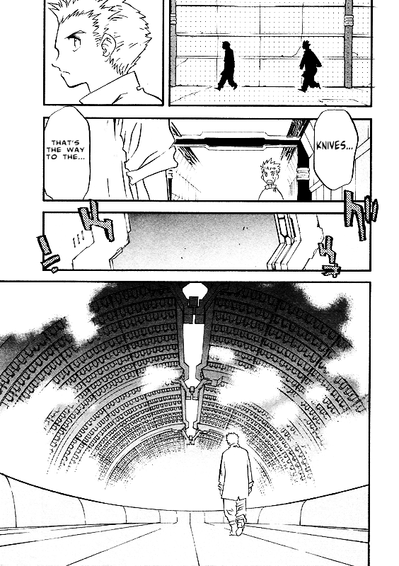 Trigun MAXIMUM Chapter 42 page 12 - Chapter 42: The King of Loneliness