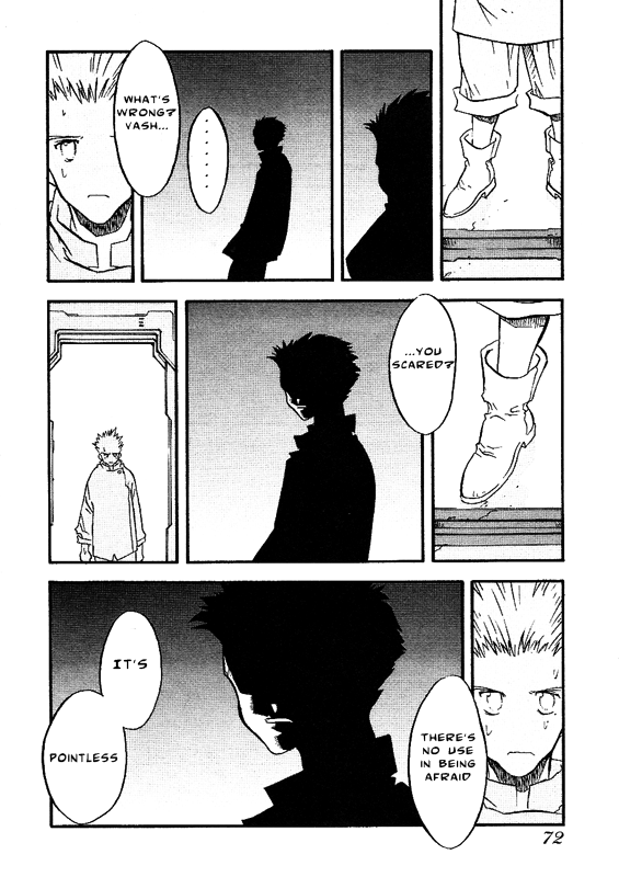Trigun MAXIMUM Chapter 42 page 13 - Chapter 42: The King of Loneliness