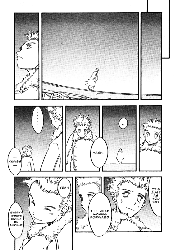 Trigun MAXIMUM Chapter 42 page 14 - Chapter 42: The King of Loneliness