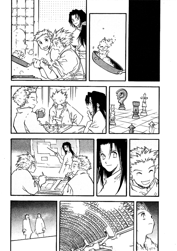 Trigun MAXIMUM Chapter 42 page 15 - Chapter 42: The King of Loneliness
