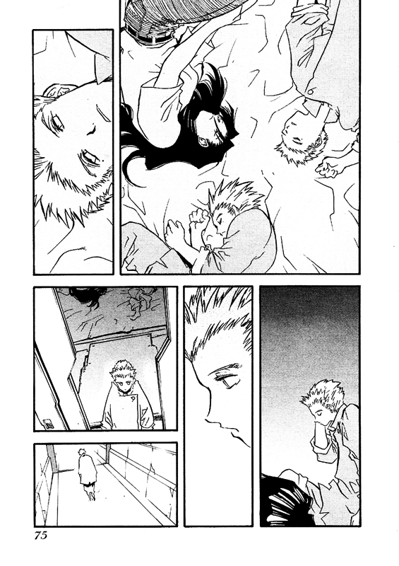 Trigun MAXIMUM Chapter 42 page 16 - Chapter 42: The King of Loneliness