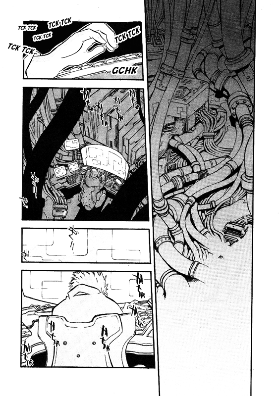Trigun MAXIMUM Chapter 42 page 17 - Chapter 42: The King of Loneliness