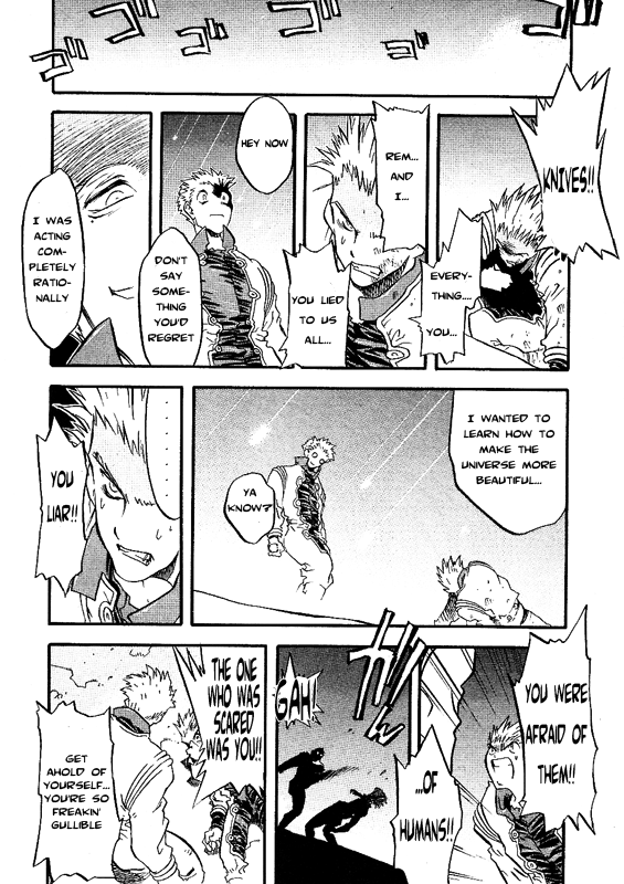 Trigun MAXIMUM Chapter 42 page 22 - Chapter 42: The King of Loneliness