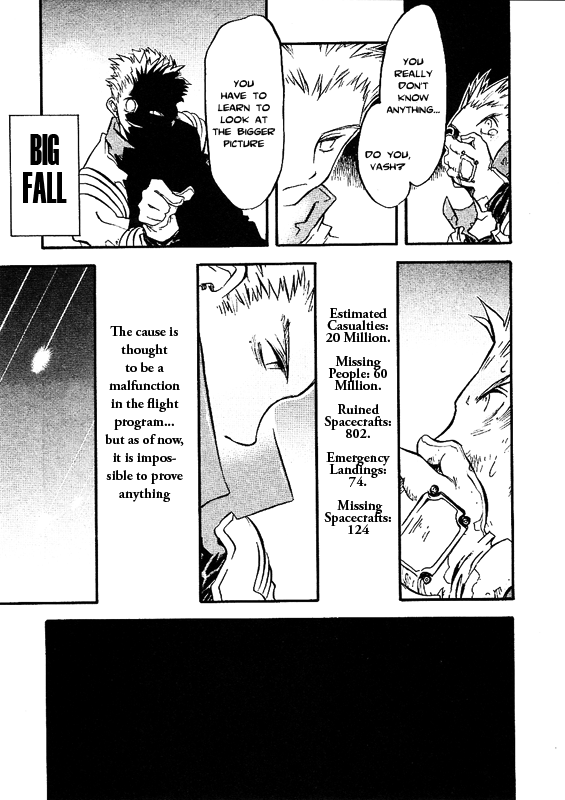 Trigun MAXIMUM Chapter 42 page 23 - Chapter 42: The King of Loneliness