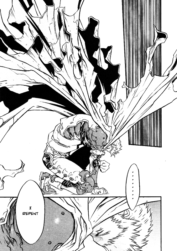 Trigun MAXIMUM Chapter 42 page 25 - Chapter 42: The King of Loneliness