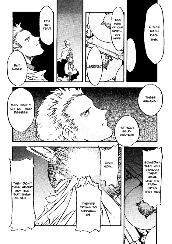 Trigun MAXIMUM Chapter 42 page 26 - Chapter 42: The King of Loneliness