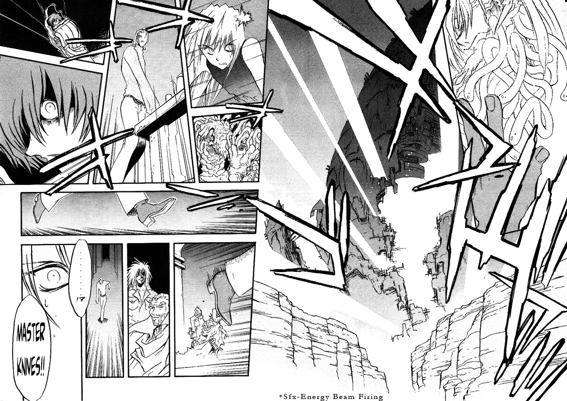 Trigun MAXIMUM Chapter 42 page 28 - Chapter 42: The King of Loneliness