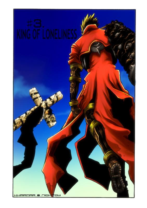 Trigun MAXIMUM Chapter 42 page 4 - Chapter 42: The King of Loneliness