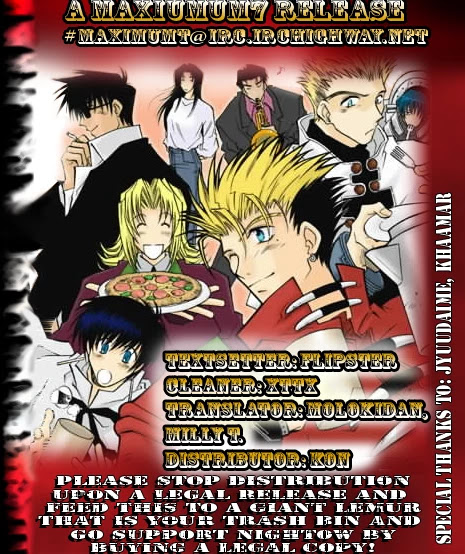 Trigun MAXIMUM Chapter 42 page 5 - Chapter 42: The King of Loneliness