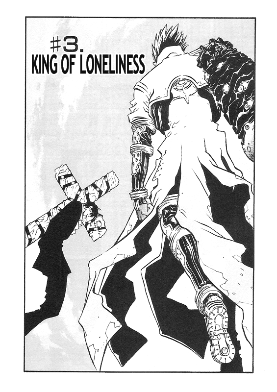 Trigun MAXIMUM Chapter 42 page 6 - Chapter 42: The King of Loneliness