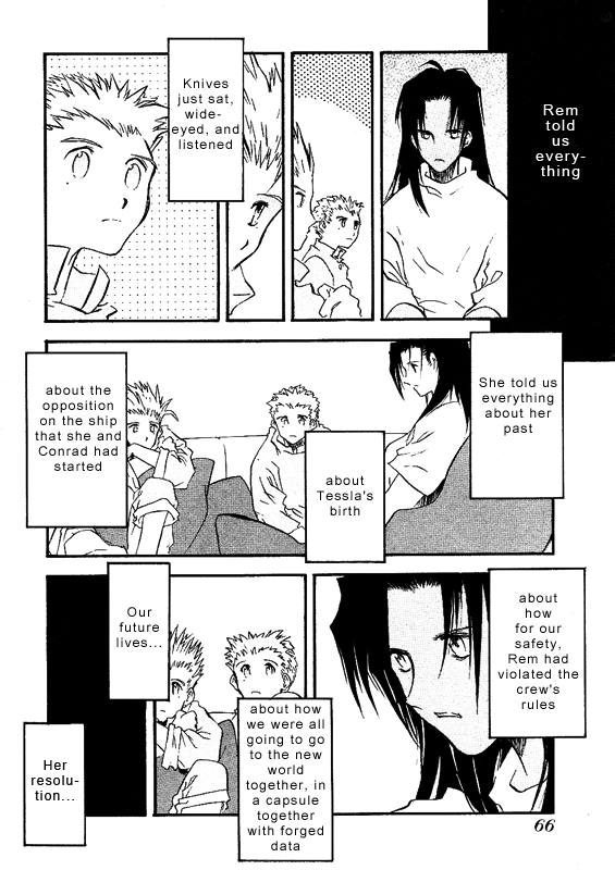 Trigun MAXIMUM Chapter 42 page 7 - Chapter 42: The King of Loneliness