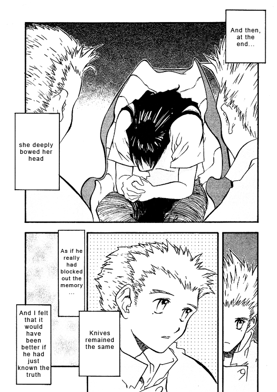 Trigun MAXIMUM Chapter 42 page 8 - Chapter 42: The King of Loneliness