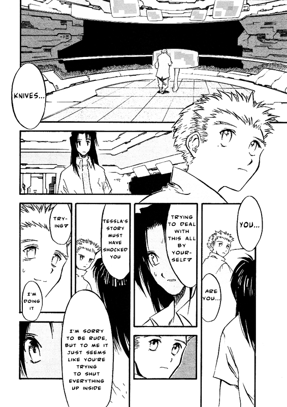 Trigun MAXIMUM Chapter 42 page 9 - Chapter 42: The King of Loneliness