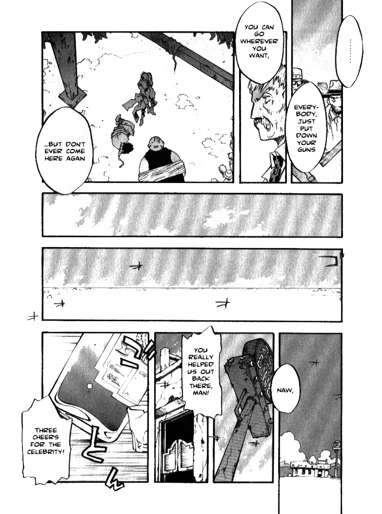 Trigun MAXIMUM Chapter 43 page 10 - Chapter 43: Deadbeats n' Blues