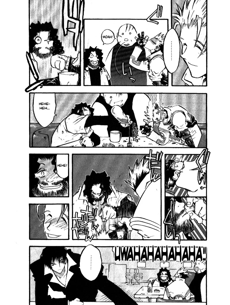 Trigun MAXIMUM Chapter 43 page 12 - Chapter 43: Deadbeats n' Blues
