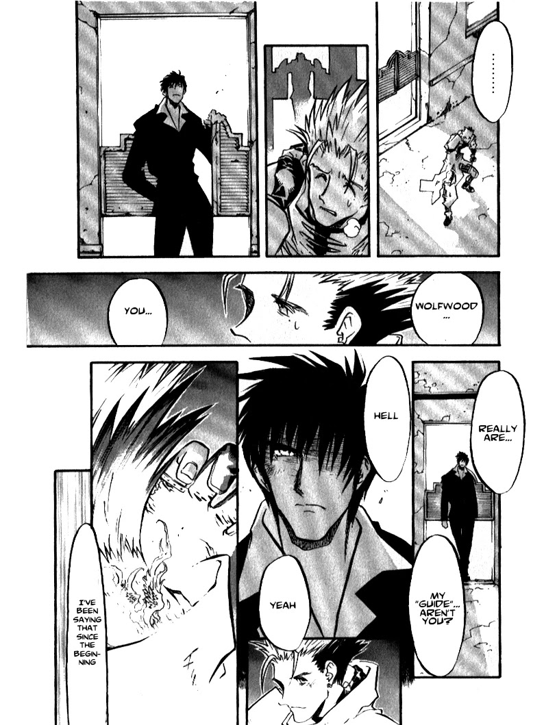 Trigun MAXIMUM Chapter 43 page 17 - Chapter 43: Deadbeats n' Blues