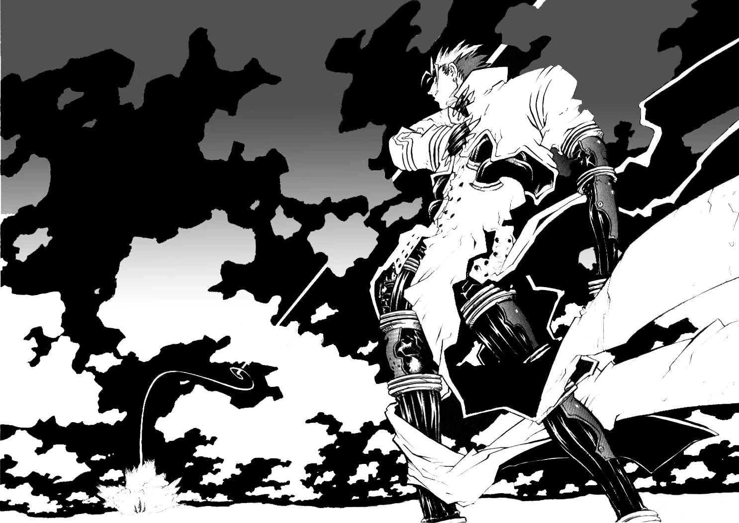 Trigun MAXIMUM Chapter 43 page 18 - Chapter 43: Deadbeats n' Blues
