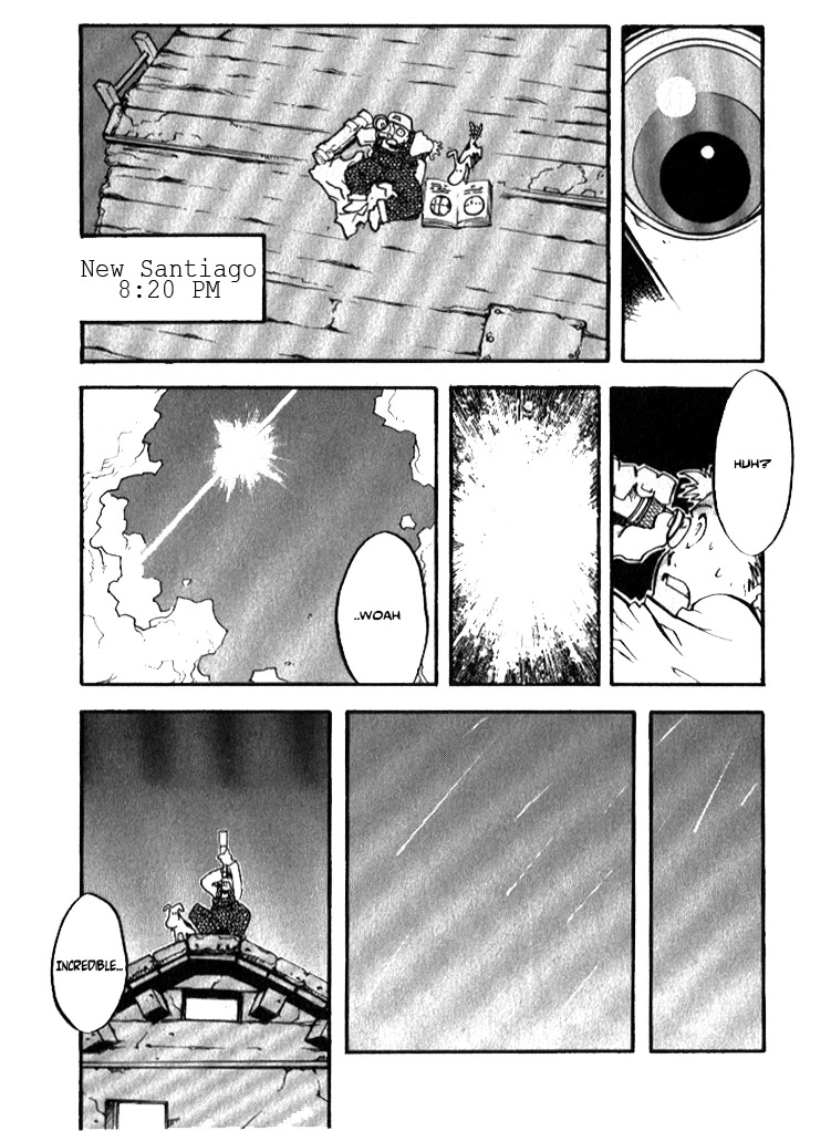 Trigun MAXIMUM Chapter 43 page 19 - Chapter 43: Deadbeats n' Blues