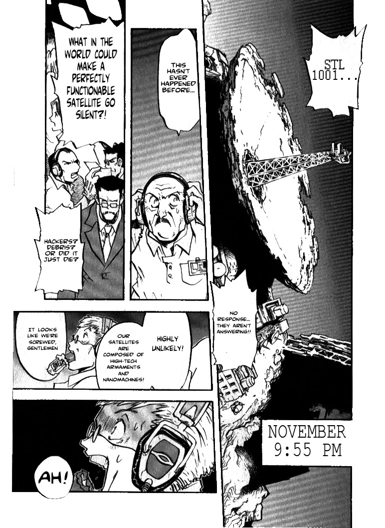 Trigun MAXIMUM Chapter 43 page 20 - Chapter 43: Deadbeats n' Blues