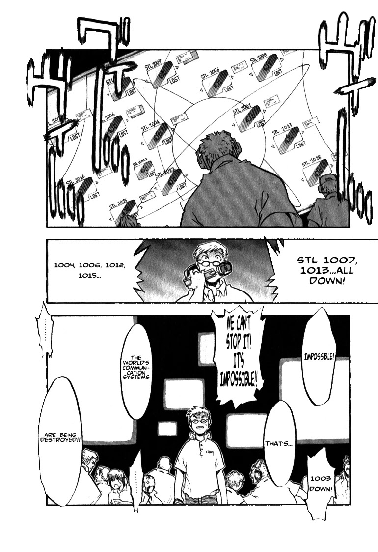 Trigun MAXIMUM Chapter 43 page 21 - Chapter 43: Deadbeats n' Blues