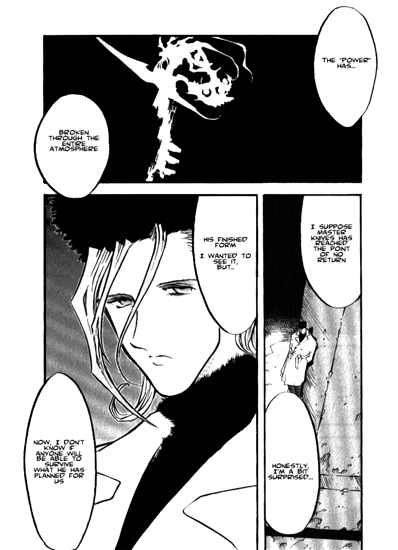 Trigun MAXIMUM Chapter 43 page 25 - Chapter 43: Deadbeats n' Blues