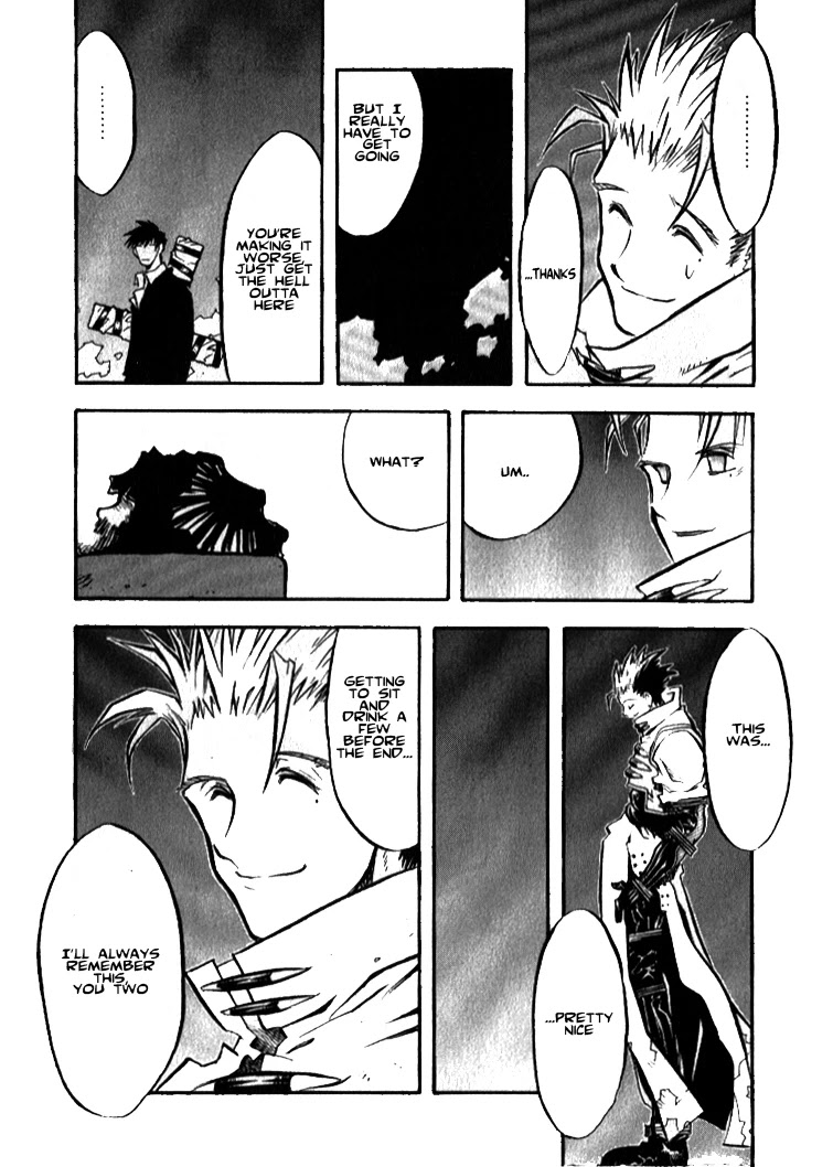 Trigun MAXIMUM Chapter 43 page 27 - Chapter 43: Deadbeats n' Blues