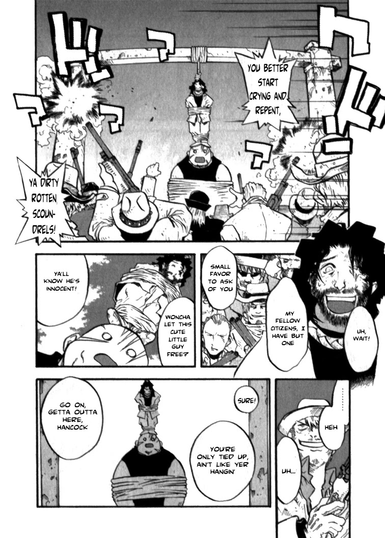 Trigun MAXIMUM Chapter 43 page 6 - Chapter 43: Deadbeats n' Blues