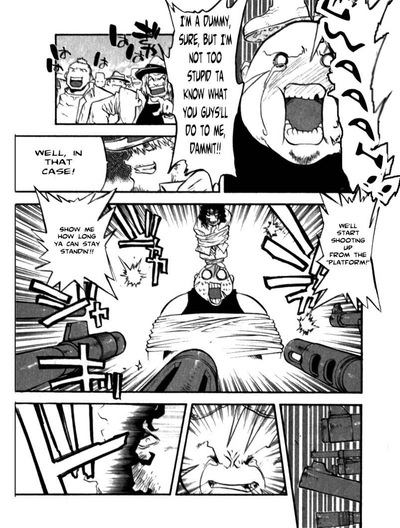 Trigun MAXIMUM Chapter 43 page 7 - Chapter 43: Deadbeats n' Blues