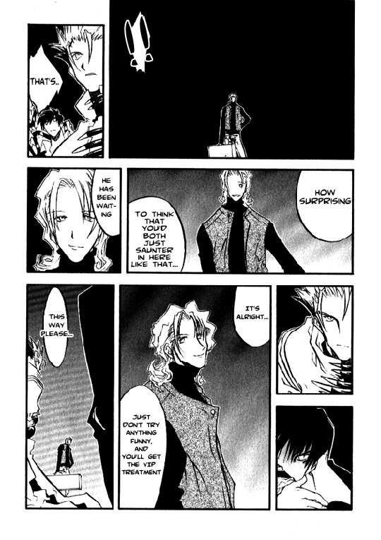 Trigun MAXIMUM Chapter 44 page 10 - Chapter 44: A Late Arrival to the End of the World