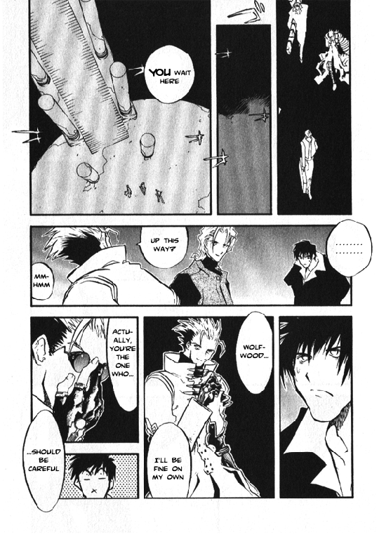 Trigun MAXIMUM Chapter 44 page 11 - Chapter 44: A Late Arrival to the End of the World