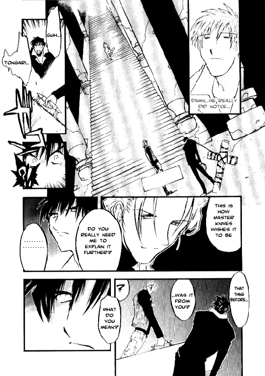 Trigun MAXIMUM Chapter 44 page 12 - Chapter 44: A Late Arrival to the End of the World