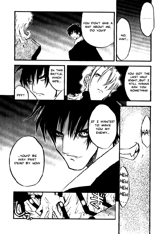 Trigun MAXIMUM Chapter 44 page 13 - Chapter 44: A Late Arrival to the End of the World