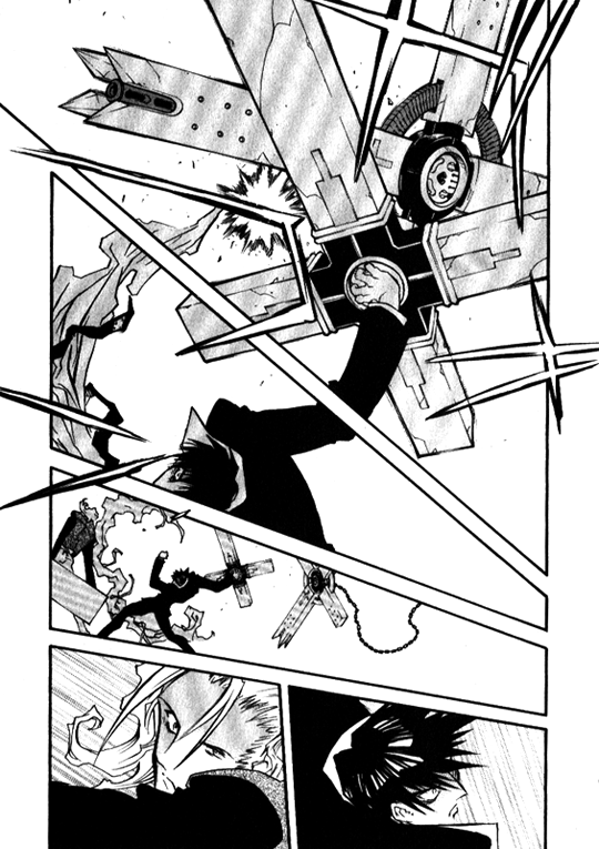 Trigun MAXIMUM Chapter 44 page 15 - Chapter 44: A Late Arrival to the End of the World