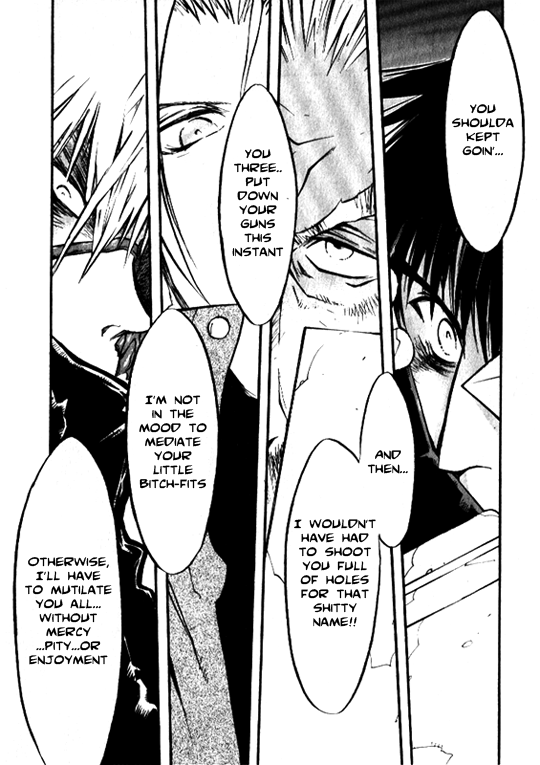Trigun MAXIMUM Chapter 44 page 17 - Chapter 44: A Late Arrival to the End of the World