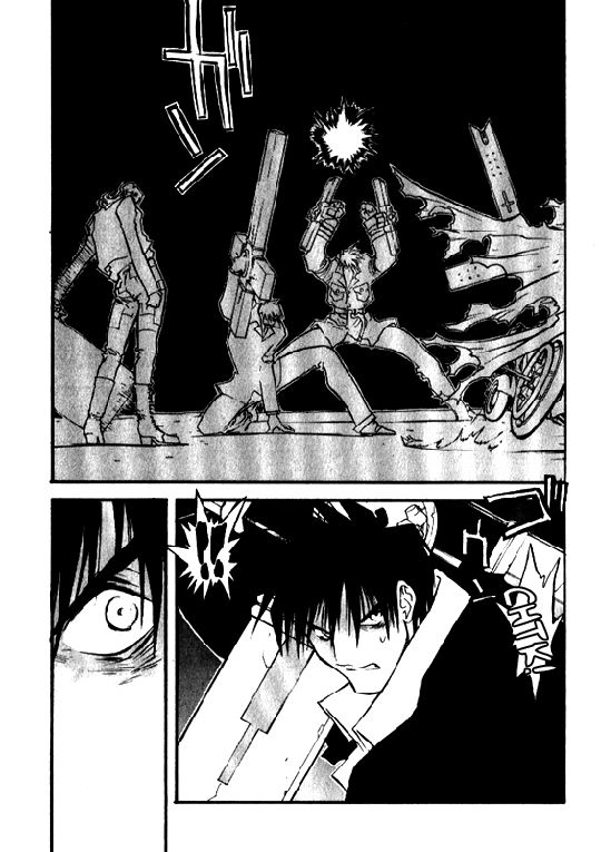 Trigun MAXIMUM Chapter 44 page 18 - Chapter 44: A Late Arrival to the End of the World