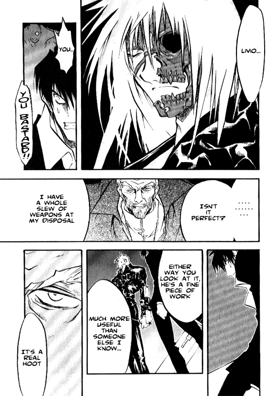 Trigun MAXIMUM Chapter 44 page 19 - Chapter 44: A Late Arrival to the End of the World