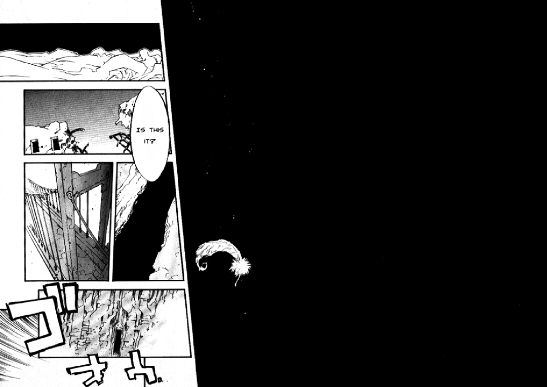 Trigun MAXIMUM Chapter 44 page 2 - Chapter 44: A Late Arrival to the End of the World