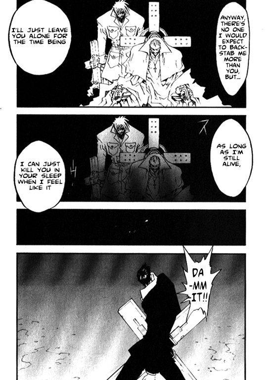 Trigun MAXIMUM Chapter 44 page 20 - Chapter 44: A Late Arrival to the End of the World