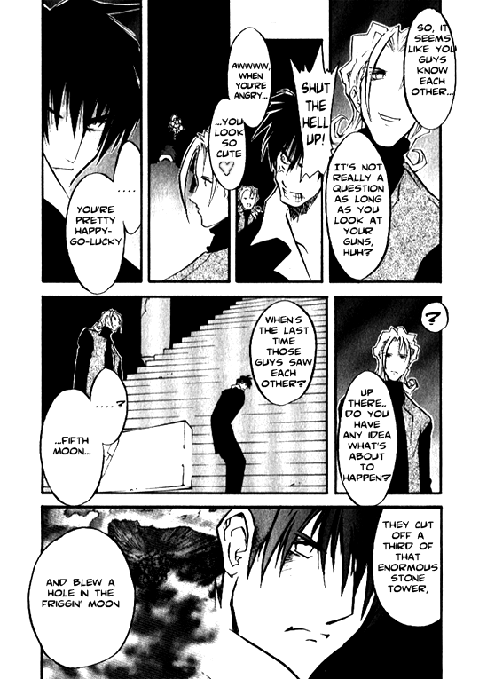 Trigun MAXIMUM Chapter 44 page 21 - Chapter 44: A Late Arrival to the End of the World