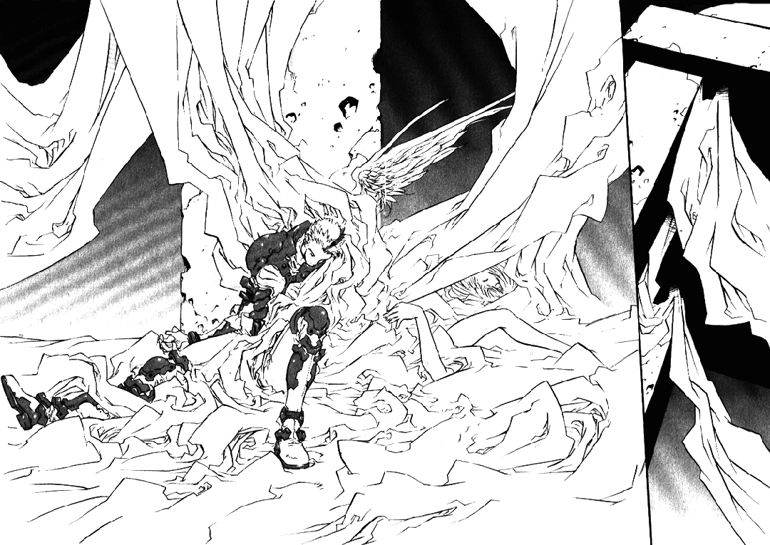 Trigun MAXIMUM Chapter 44 page 25 - Chapter 44: A Late Arrival to the End of the World