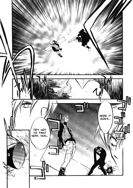 Trigun MAXIMUM Chapter 44 page 27 - Chapter 44: A Late Arrival to the End of the World