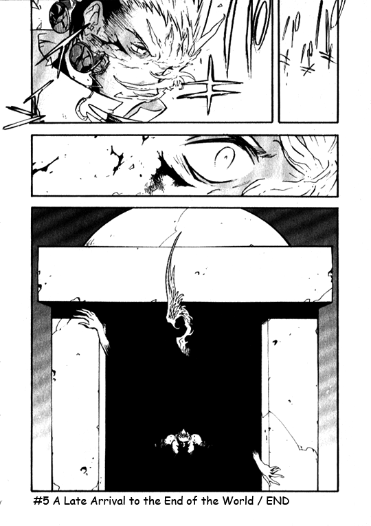 Trigun MAXIMUM Chapter 44 page 28 - Chapter 44: A Late Arrival to the End of the World