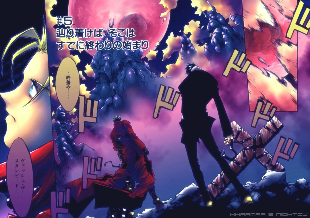 Trigun MAXIMUM Chapter 44 page 31 - Chapter 44: A Late Arrival to the End of the World