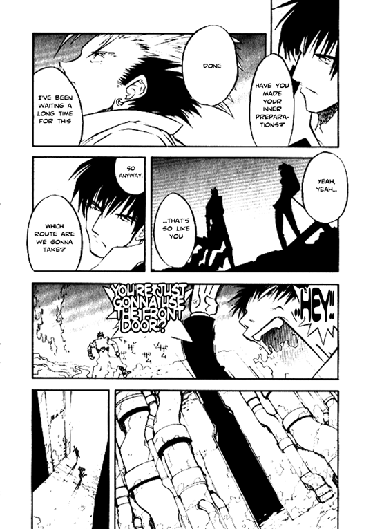 Trigun MAXIMUM Chapter 44 page 4 - Chapter 44: A Late Arrival to the End of the World