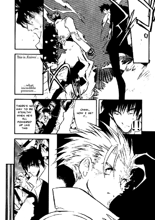 Trigun MAXIMUM Chapter 44 page 5 - Chapter 44: A Late Arrival to the End of the World